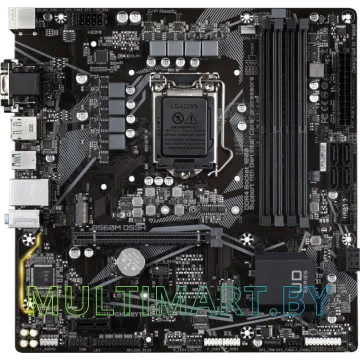 Материнская плата Gigabyte B560M DS3H (rev. 1.0) картинка 2